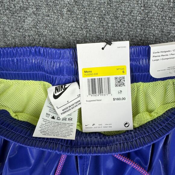 Nike Project F.R.O.G. Track Pants Men’s Size Small S Blue Gray FROG Hj3292-539 - Picture 4 of 9